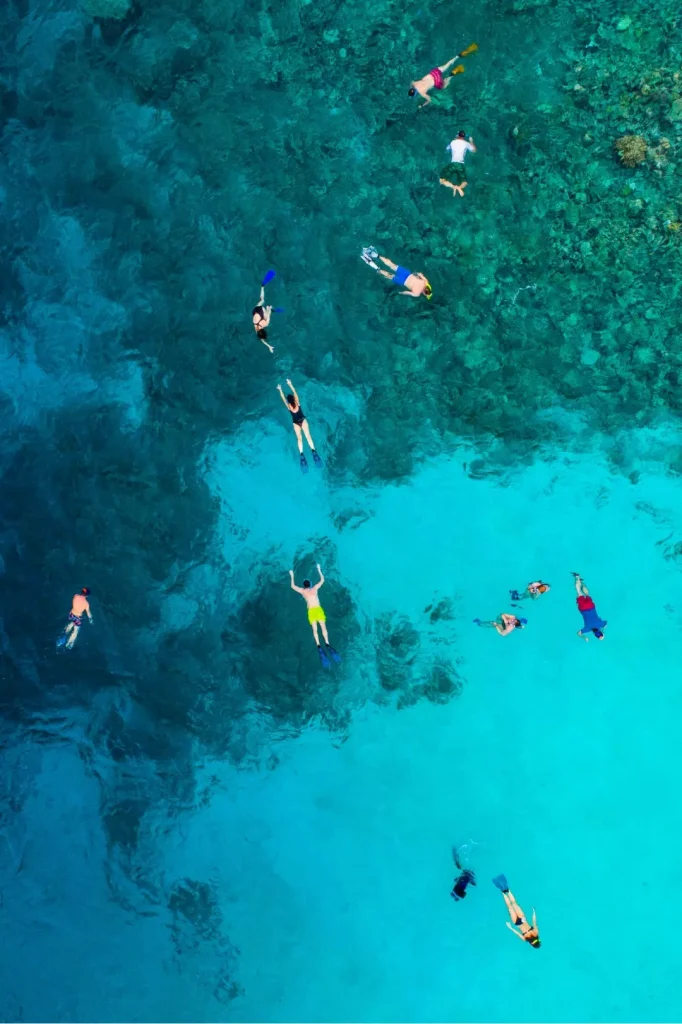 azour ionian boat cruises snorkeling