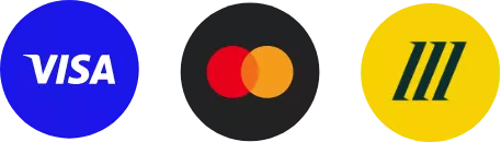 azour ionian boat cruises payment methods logos